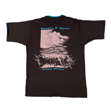 Load image into Gallery viewer, 1992 Brooks &amp; Dunn Trail Drive band tee L
