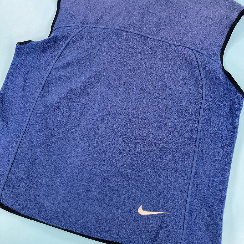 '90s Nike ACG fleece vest XL