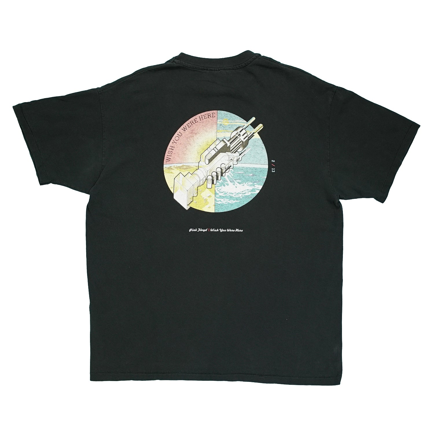 '90s Pink Floyd Wish you were here band tee XL
