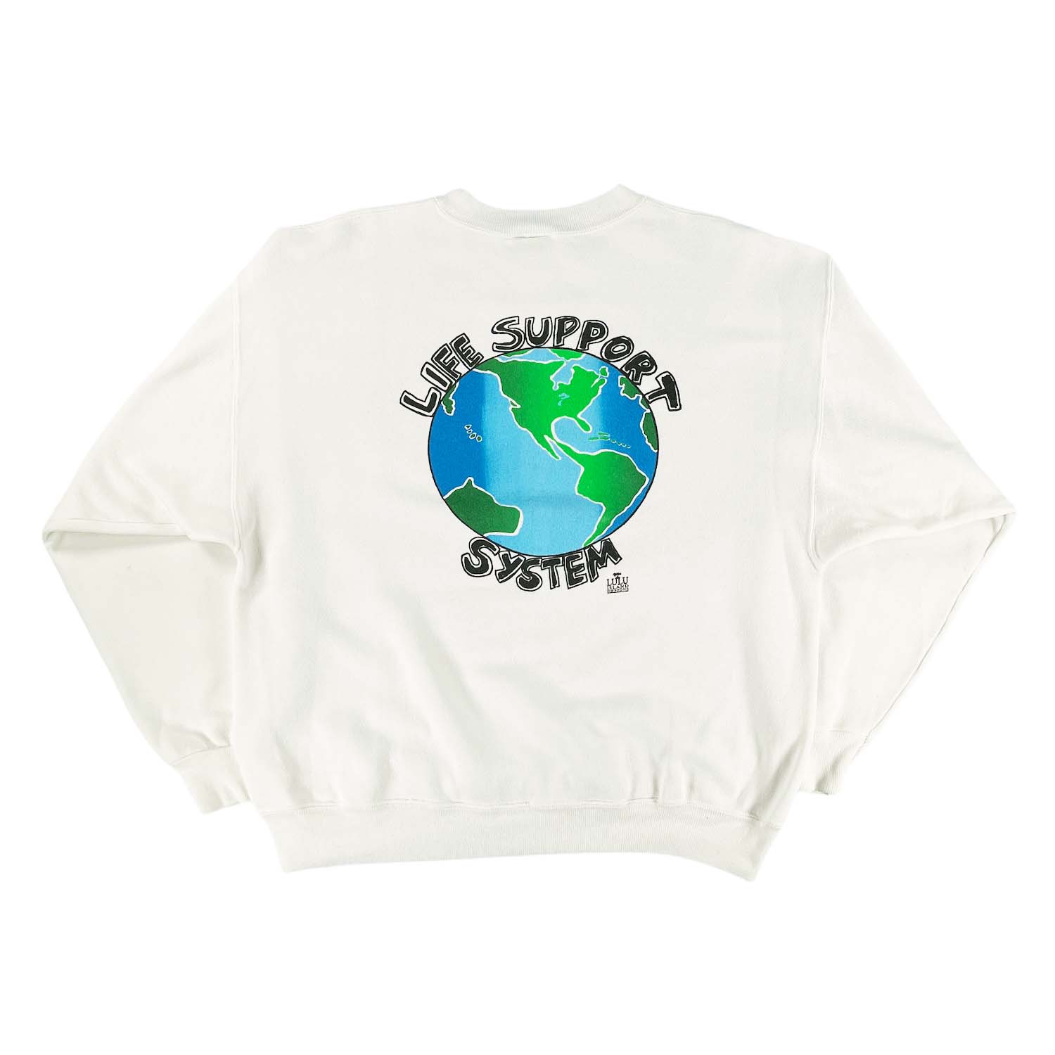 '90s Good Planets Are Hard to Find crewneck XL