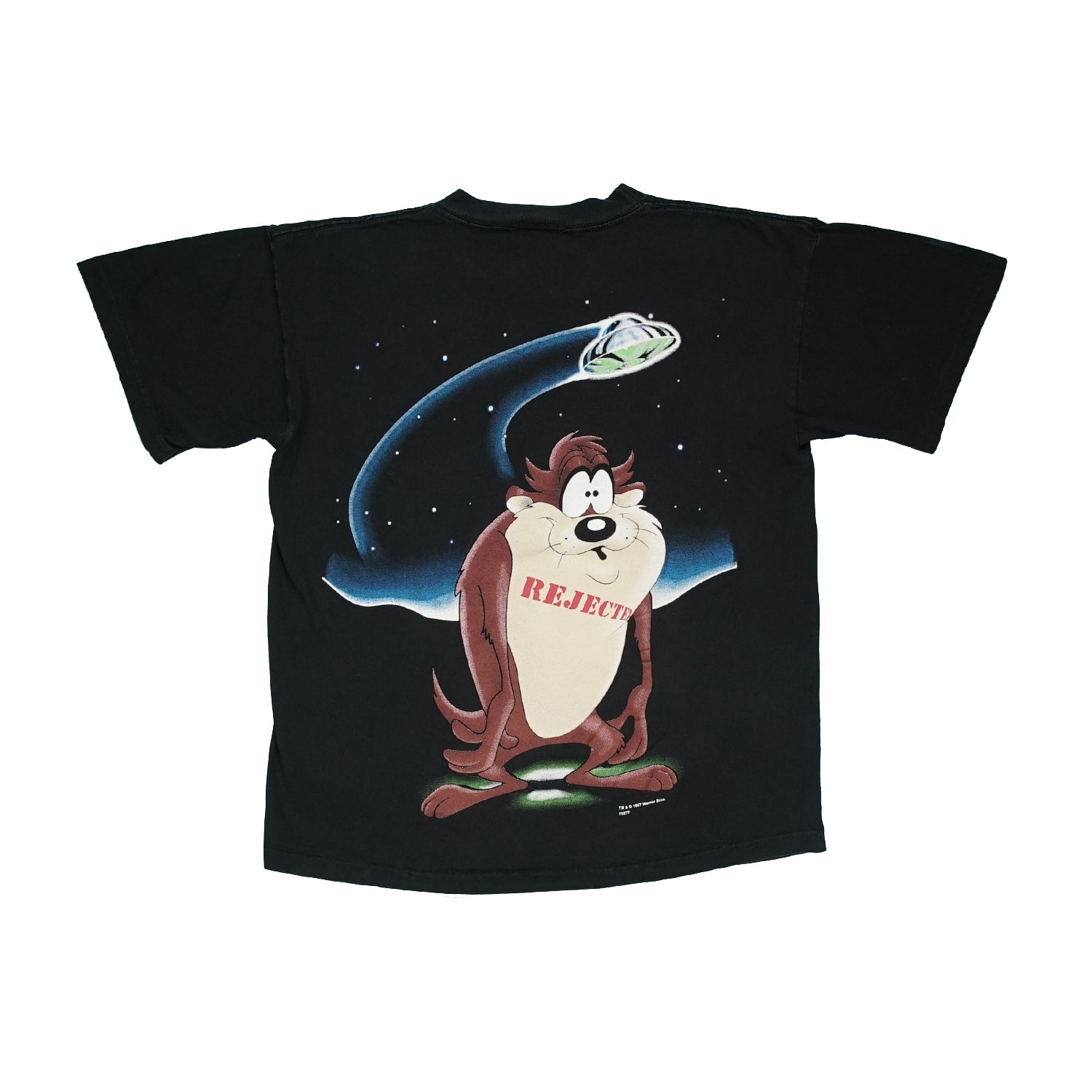 1997 Taz Alien Abduction tee XS