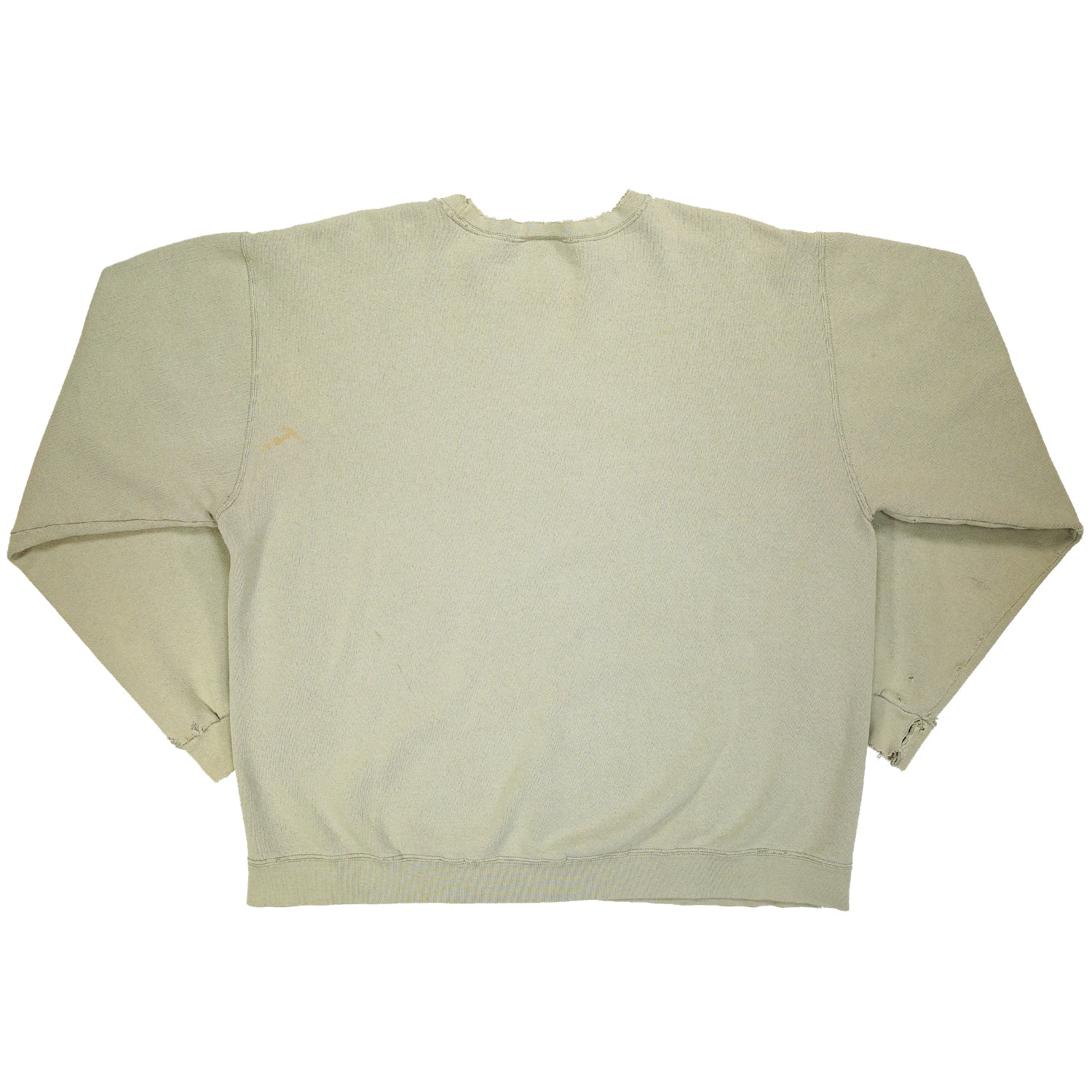 '90s Nike mini swoosh distressed faded crewneck L