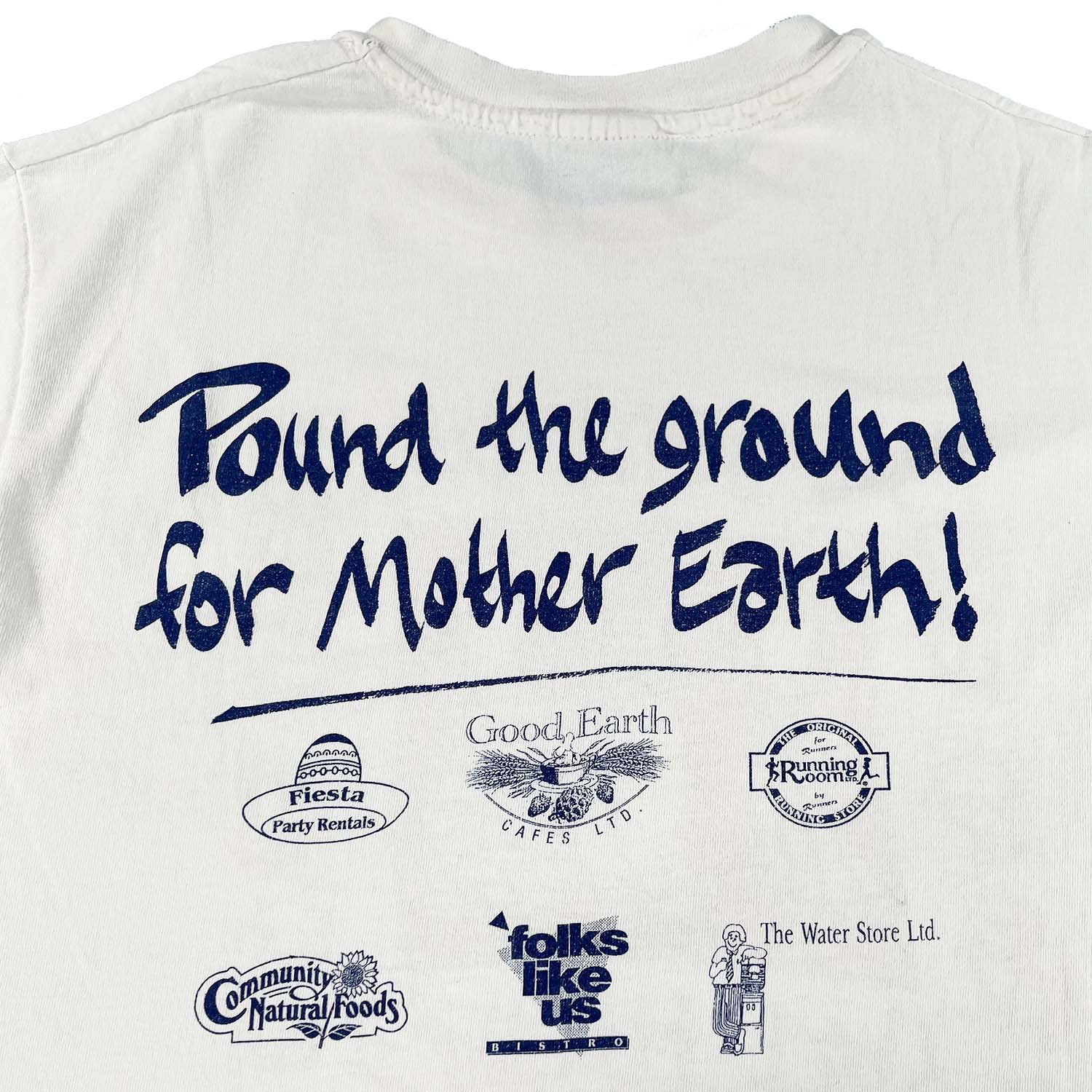 '90s Earth Day Road Race tee M