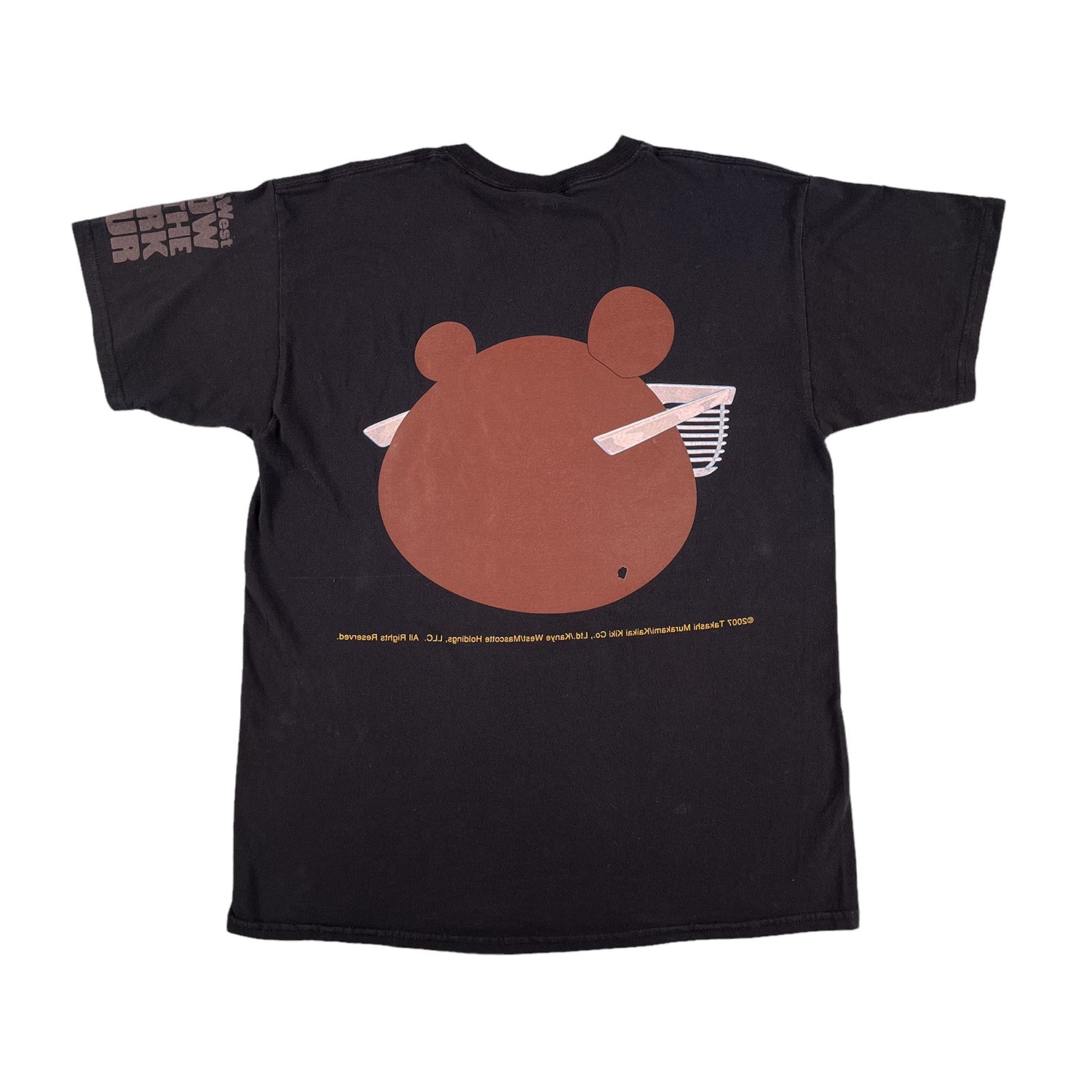 2007 Kanye West Glow in the Dark tour tee L