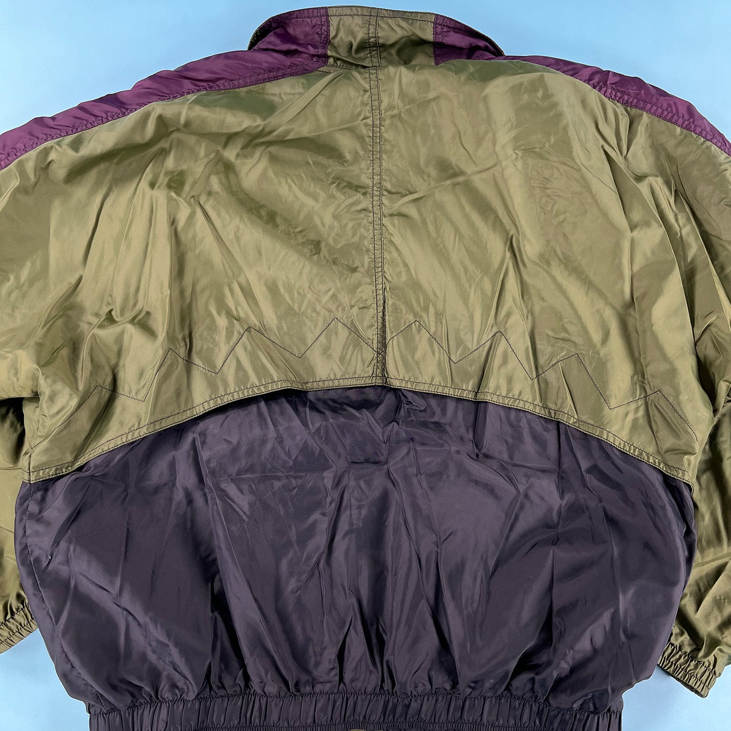 '90s Nike mini logo windbreaker M