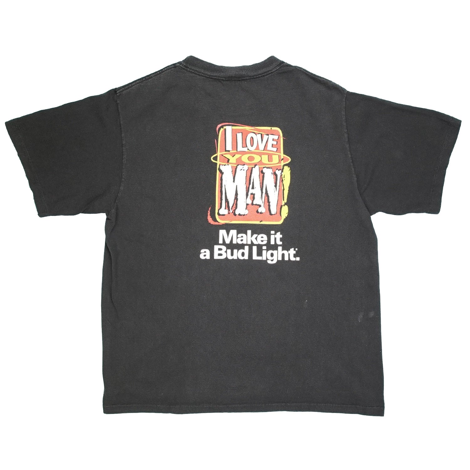 1996 Bud Light promotional tee XL