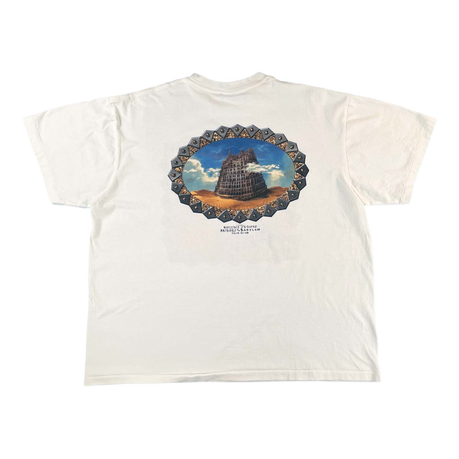 1997 Rolling Stones Bridges to Babylon tee L/XL