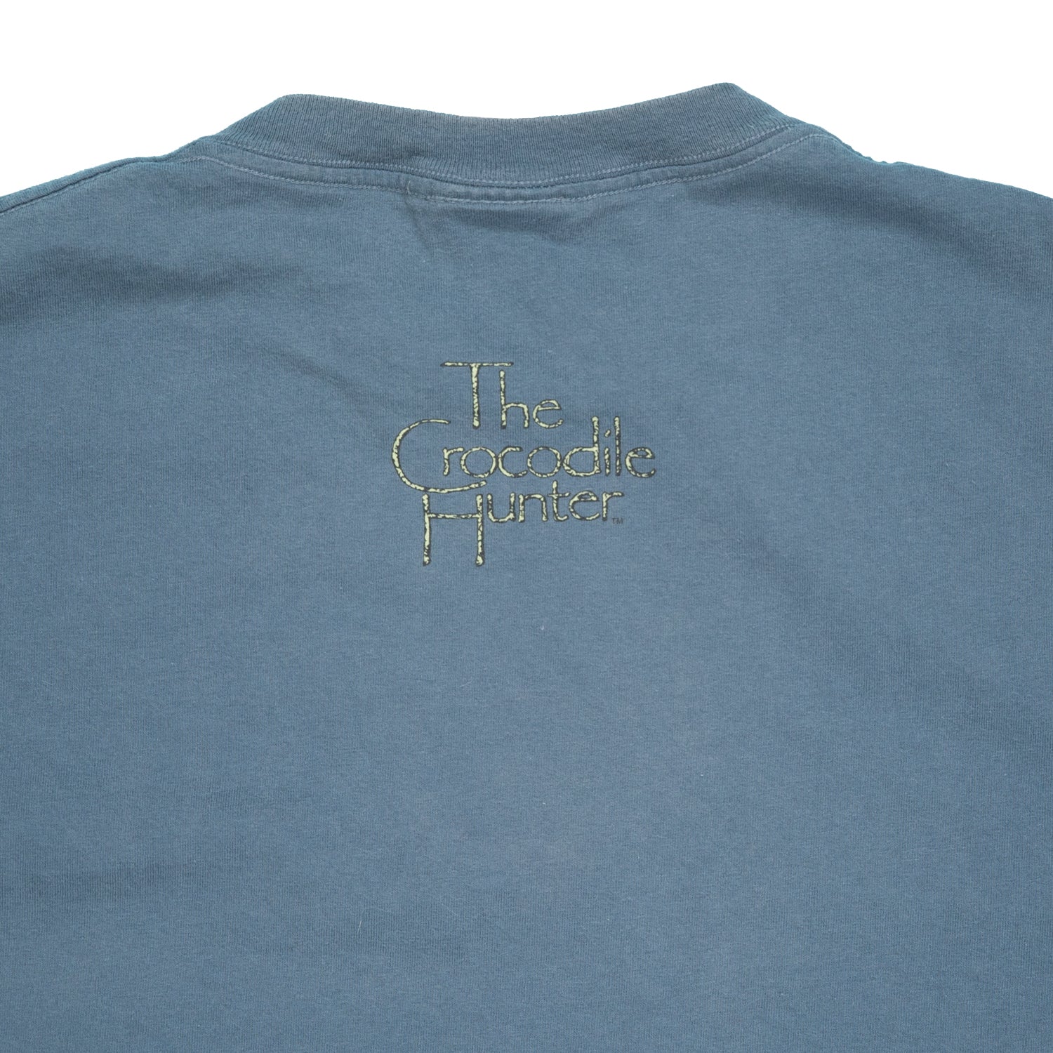 Crocodile Hunter Steve Irwin TV show promo tee XL