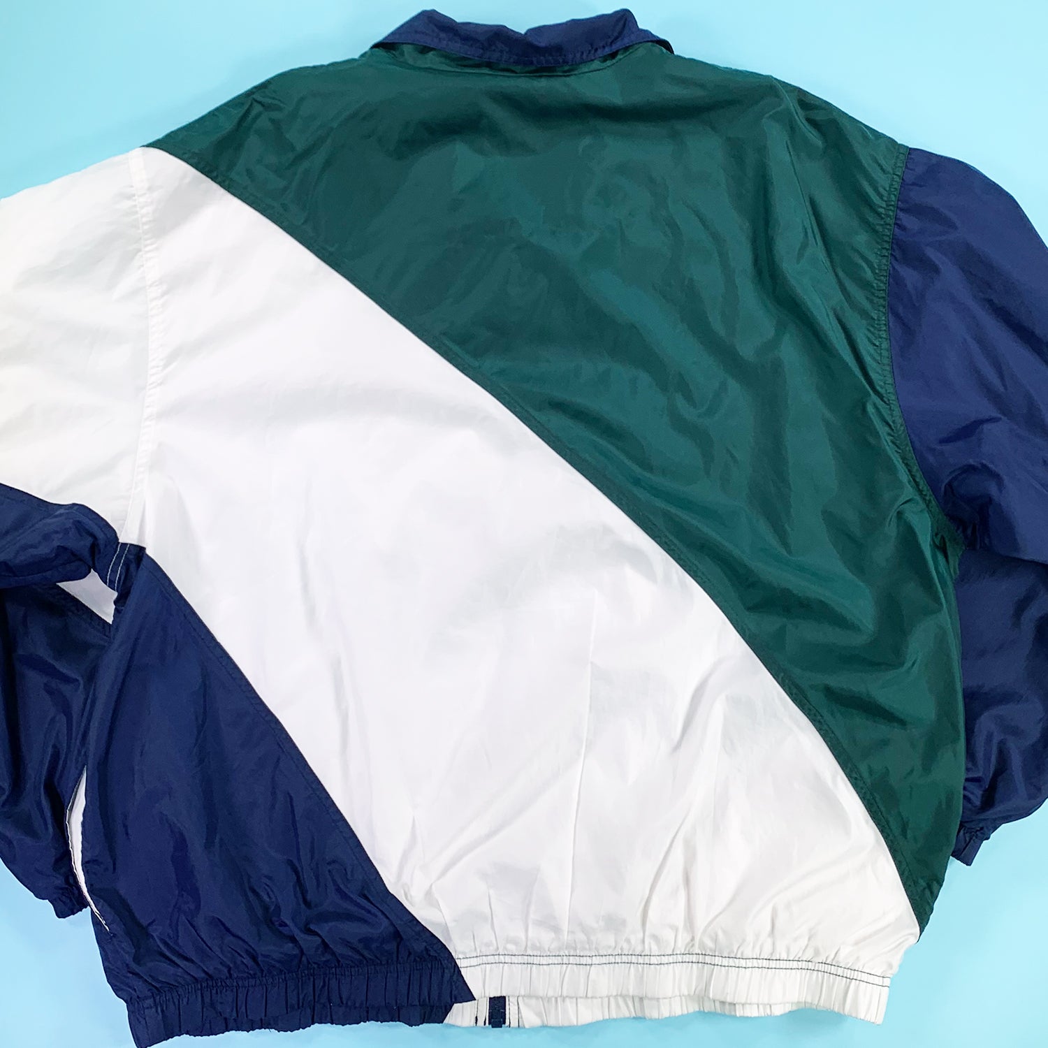 '90s Nike tri-tone windbreaker XL