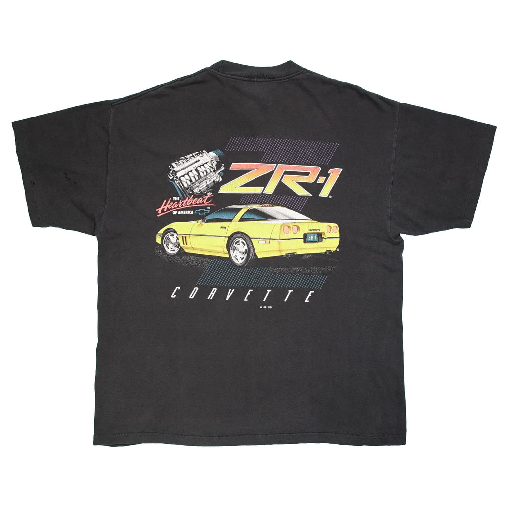 '90s Corvette ZR-1 car tee XL