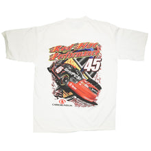 Load image into Gallery viewer, Vintage Red Hot Performance racing tee #45 L
