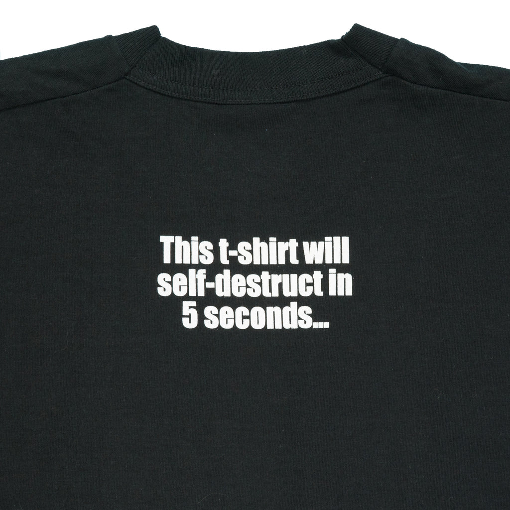 1996 Mission: Impossible movie promo tee XL