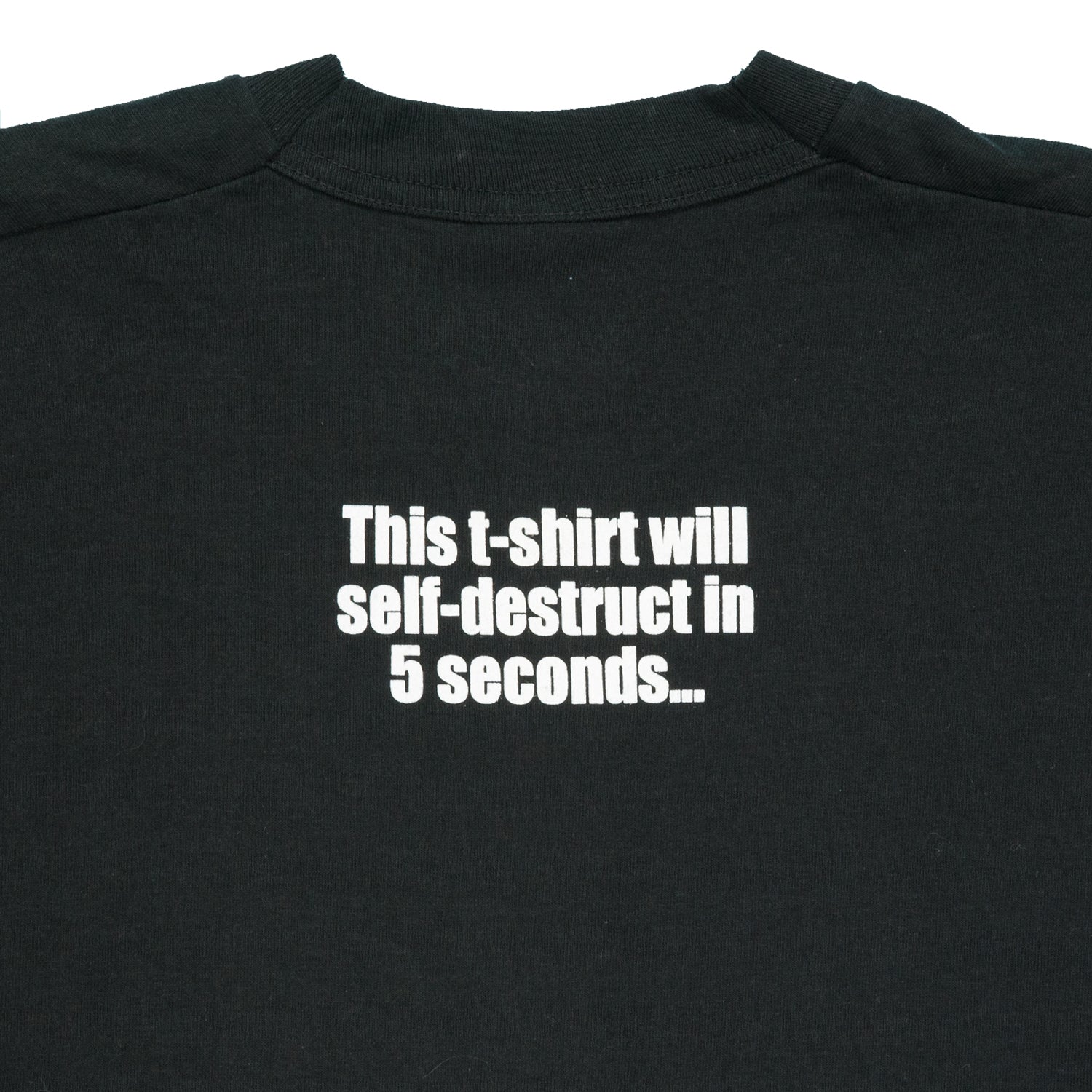 1996 Mission: Impossible movie promo tee XL