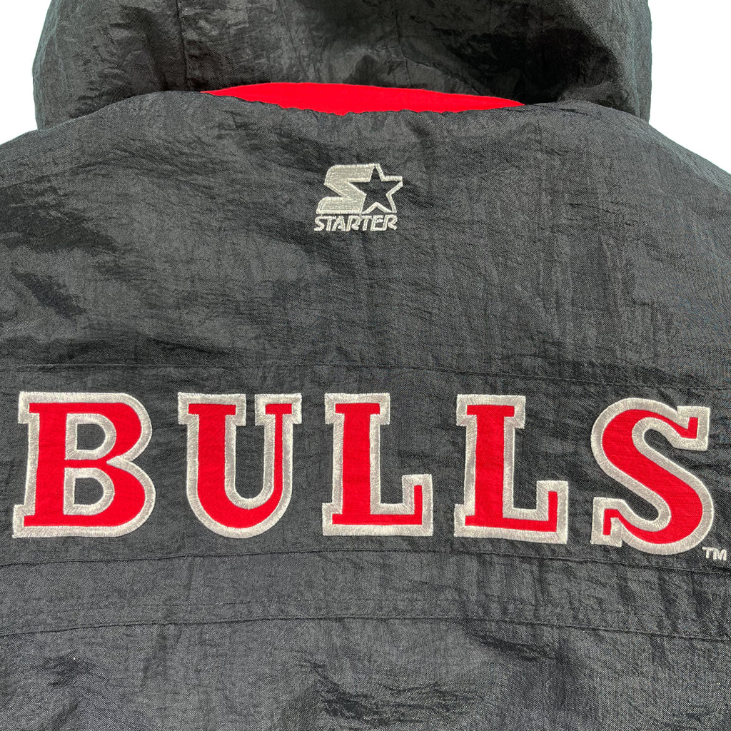 Vintage Chicago Bulls Starter jacket L/XL
