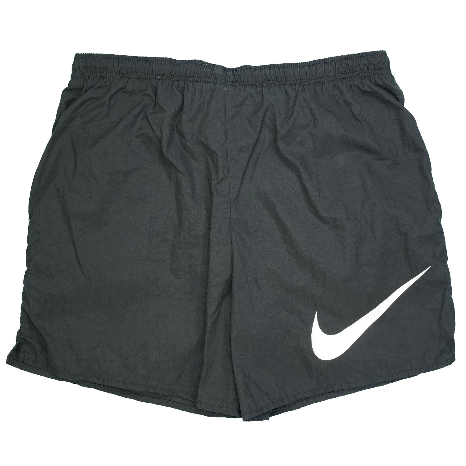 '90s Nike big swoosh shorts L