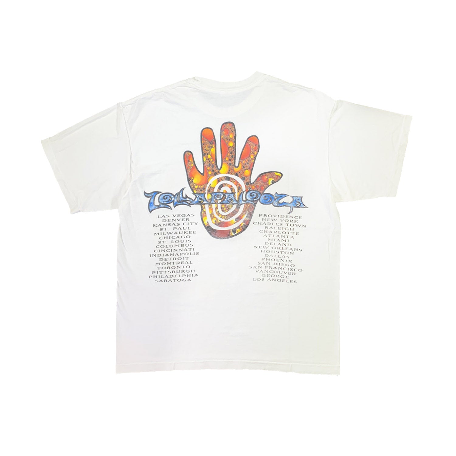1994 Lollapalooza festival tee L/XL