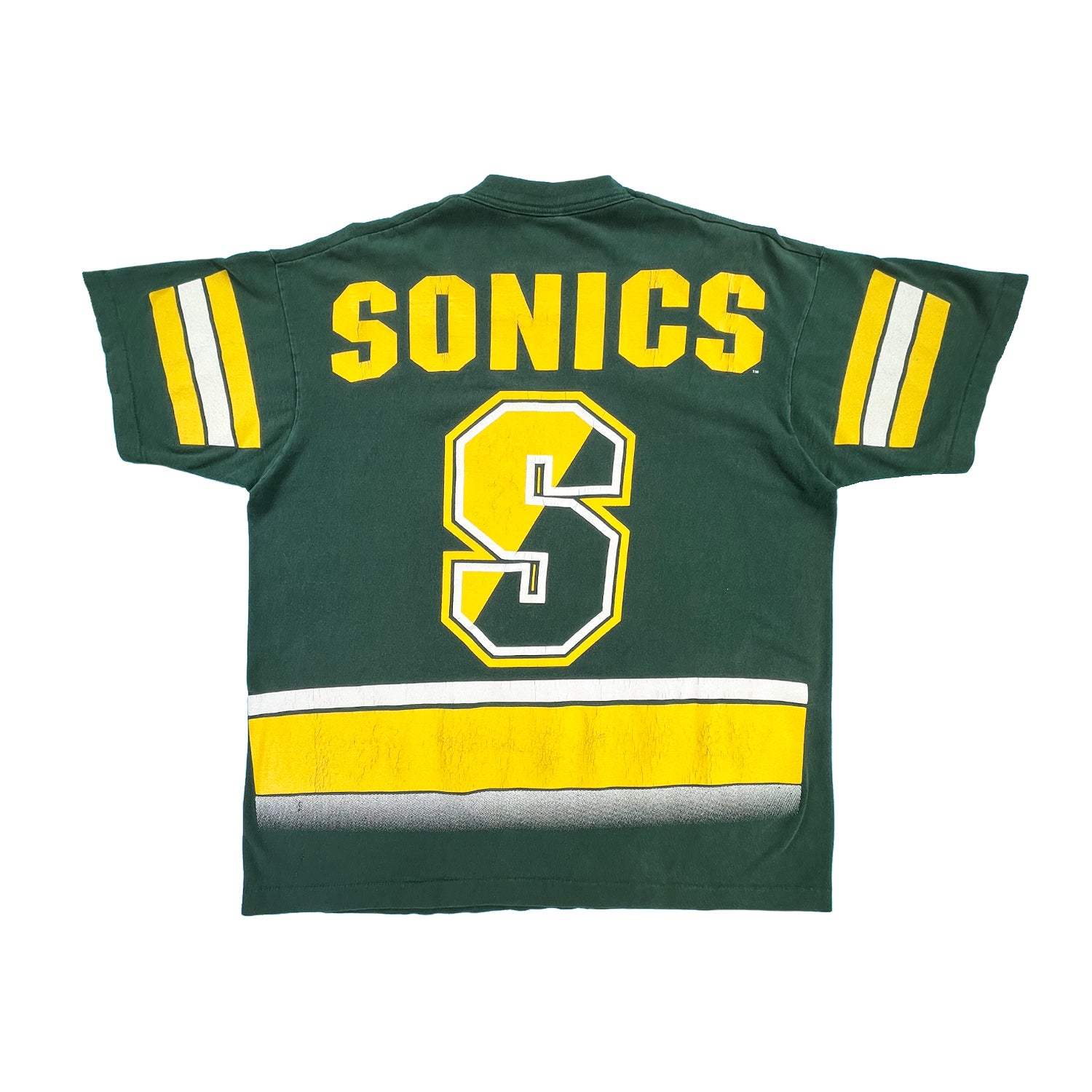 '90s Seattle Sonics big print Salem tee L