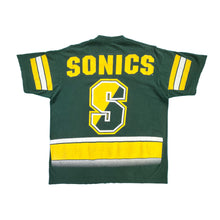 Load image into Gallery viewer, &#39;90s Seattle Sonics big print Salem tee L
