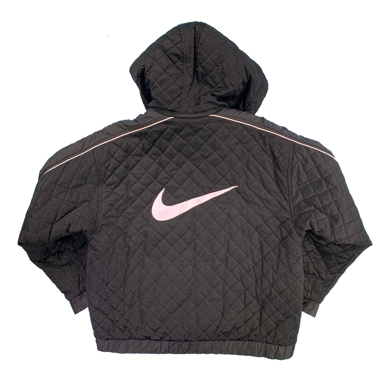 '90s Nike swoosh waffle jacket M/L