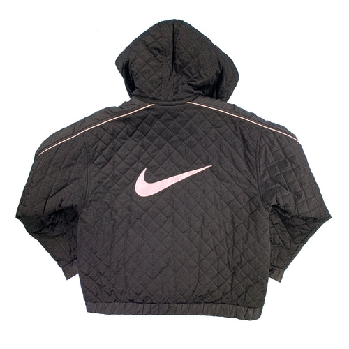 '90s Nike swoosh waffle jacket M/L