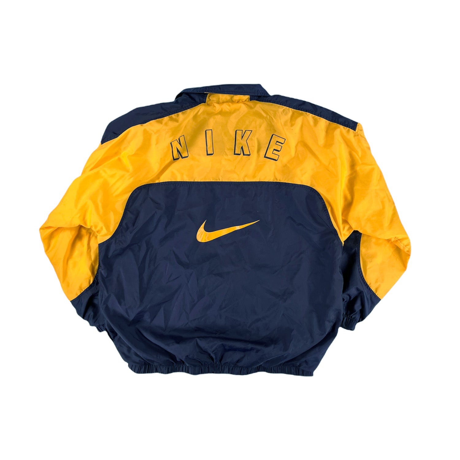 '90s Nike spellout windbreaker M/L