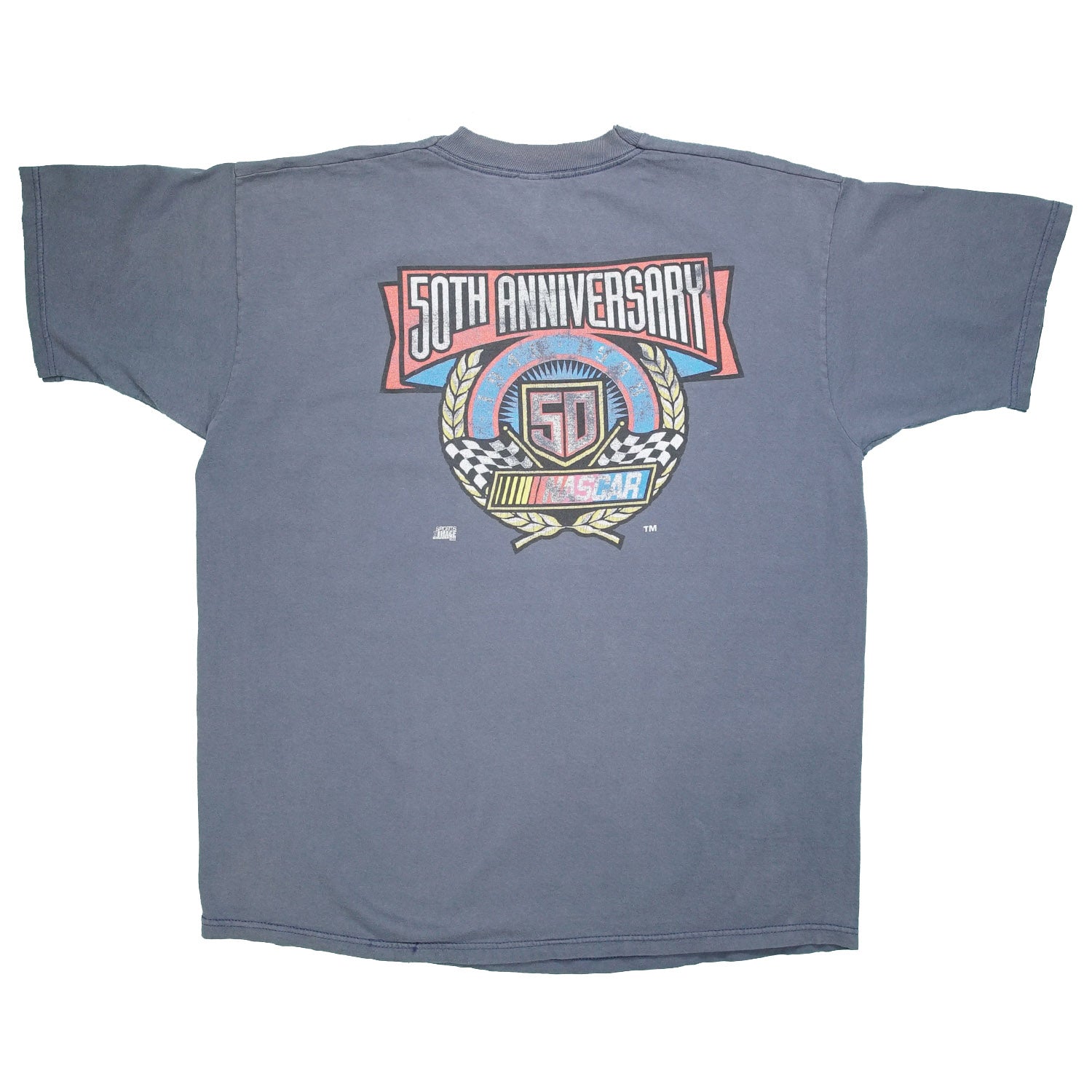 1998 50th Anniversary Nascar 600 racing tee XL