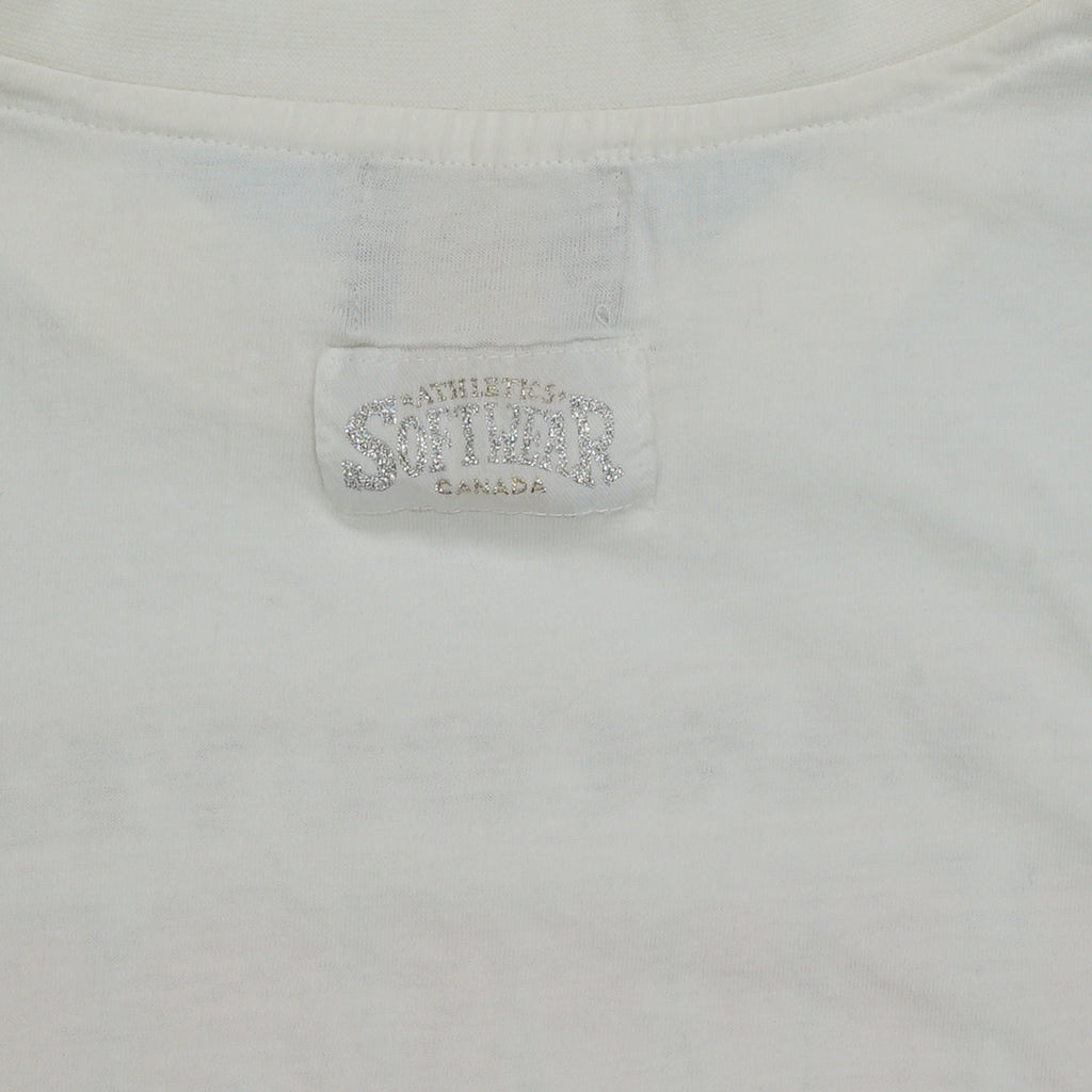 1994 Vancouver Canucks big logo tee L