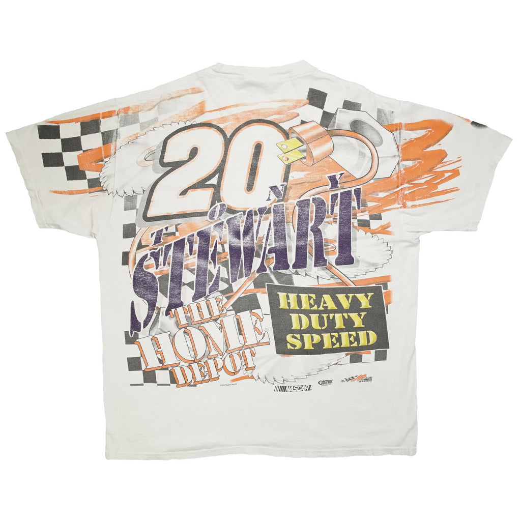 1999 Tony Stewart Home Depot racing tee XL