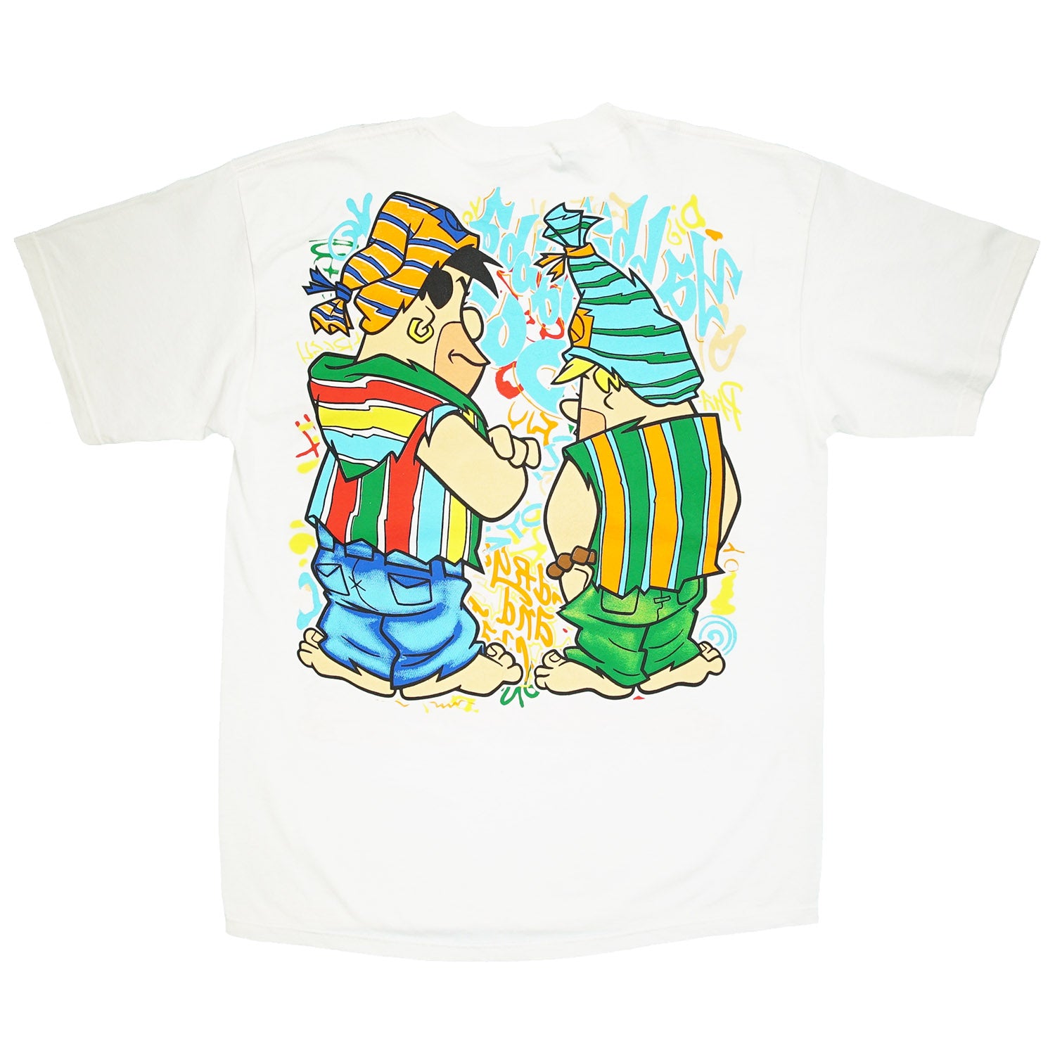 1993 Flintstones Fred & Barney deadstock tee XL