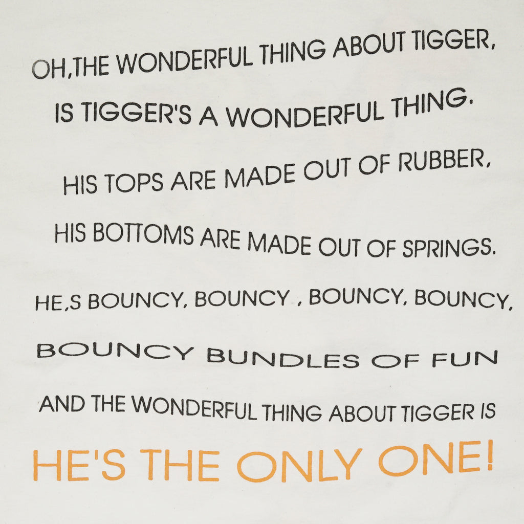 '90s Disney Tigger tee XL