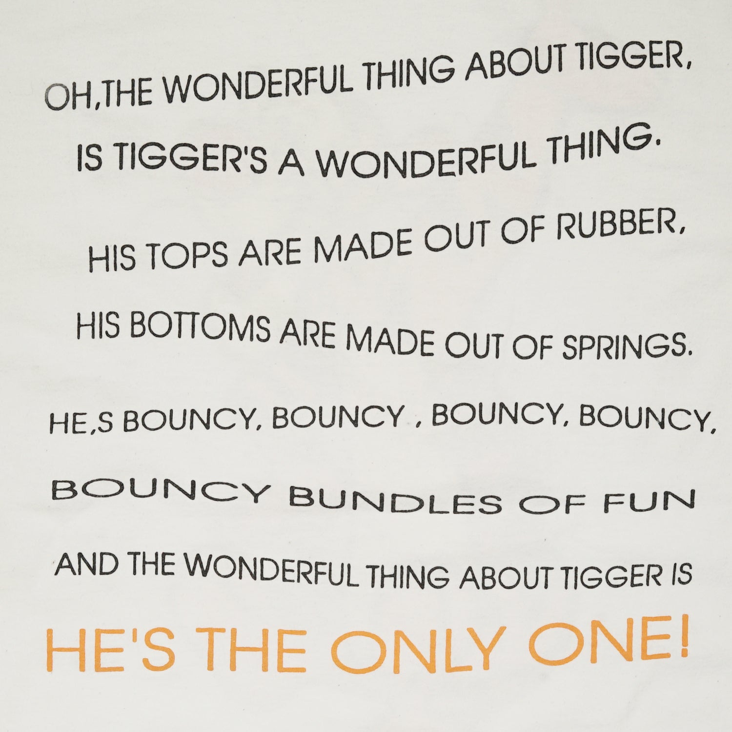 '90s Disney Tigger tee XL