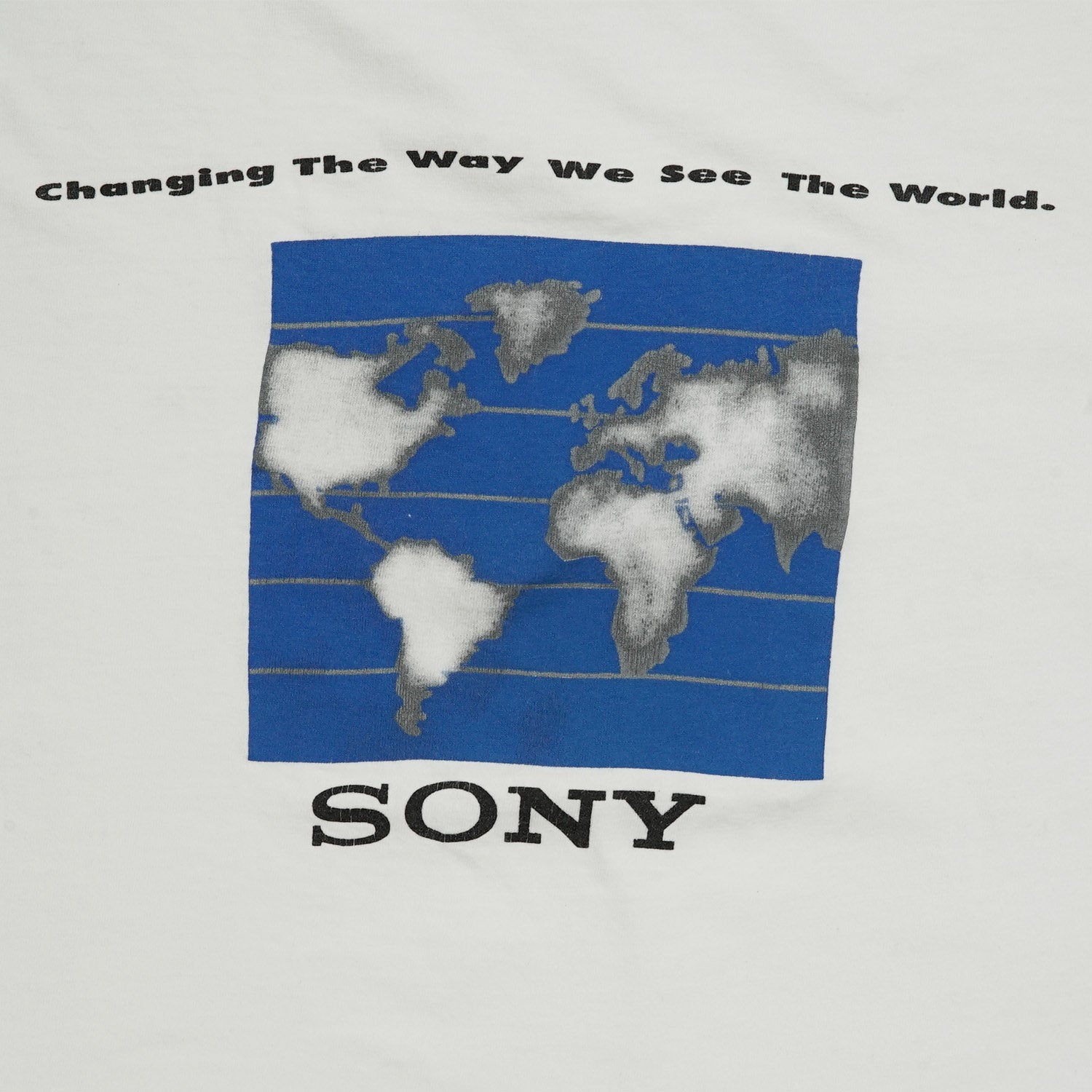 Vintage Sony "Changing the way we see the world" tee XL