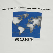Load image into Gallery viewer, Vintage Sony &quot;Changing the way we see the world&quot; tee XL
