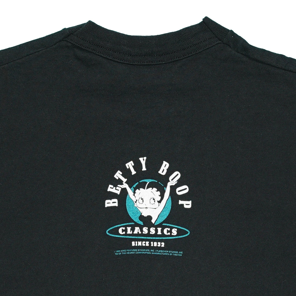 1995 Betty Boop Milk tee L