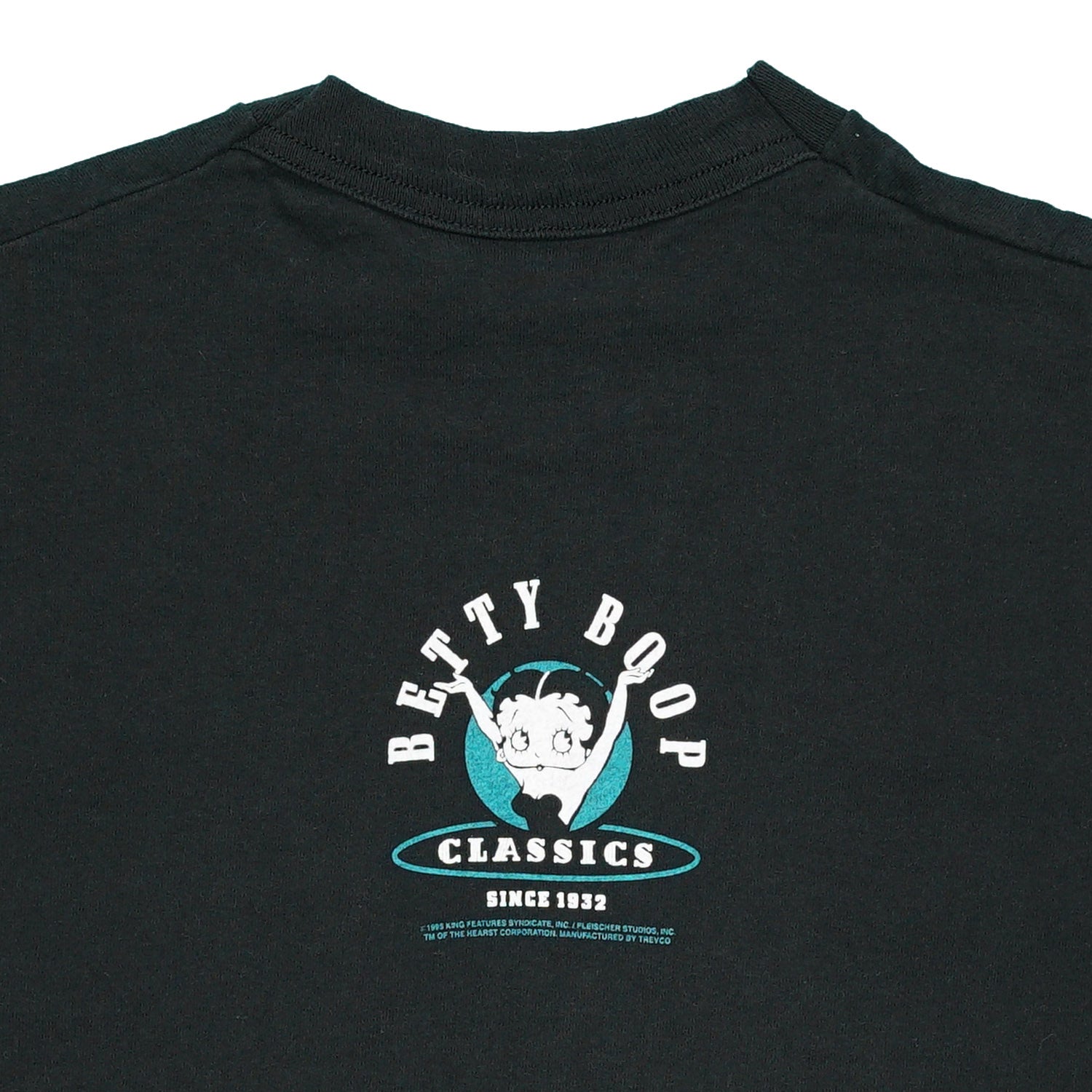 1995 Betty Boop Milk tee L