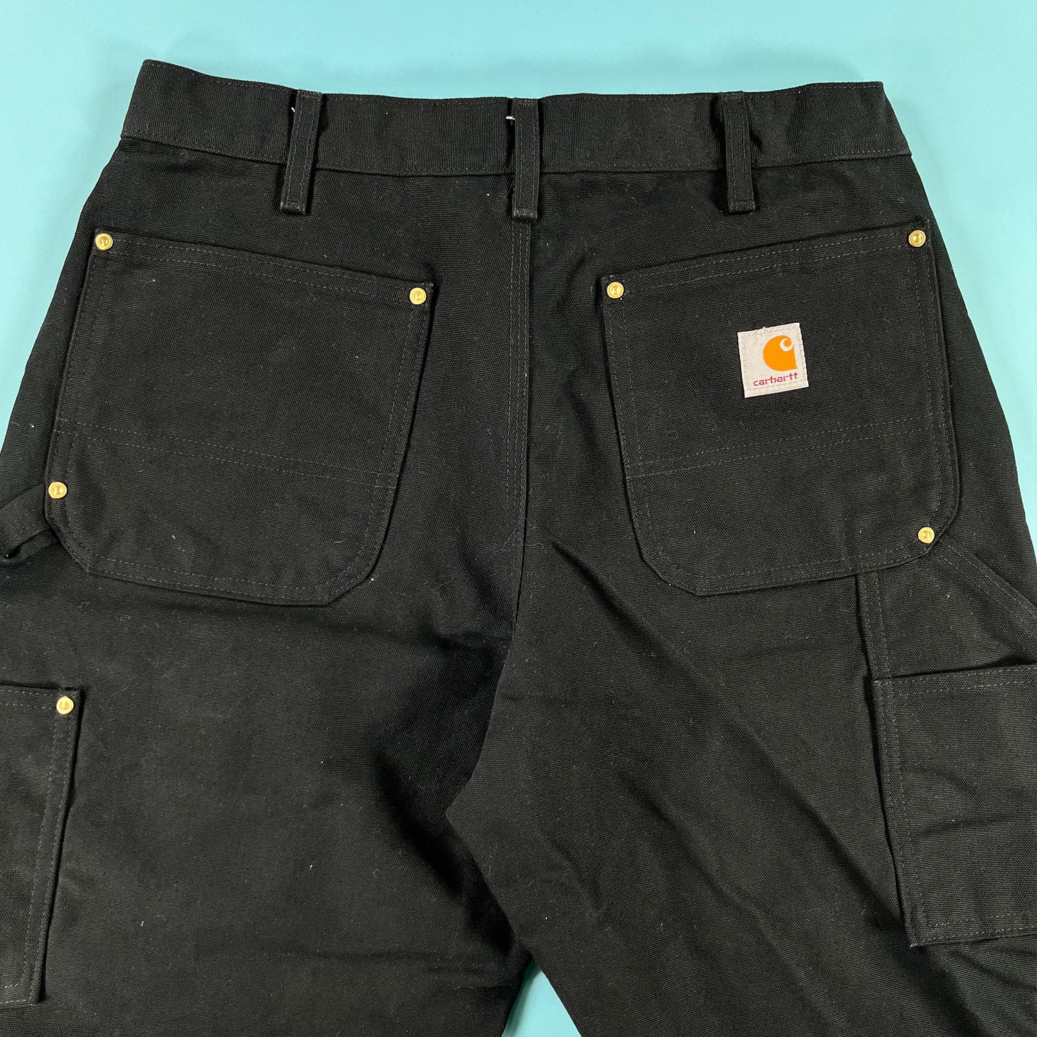 Carhartt double-knee denim 31" x 30.5"