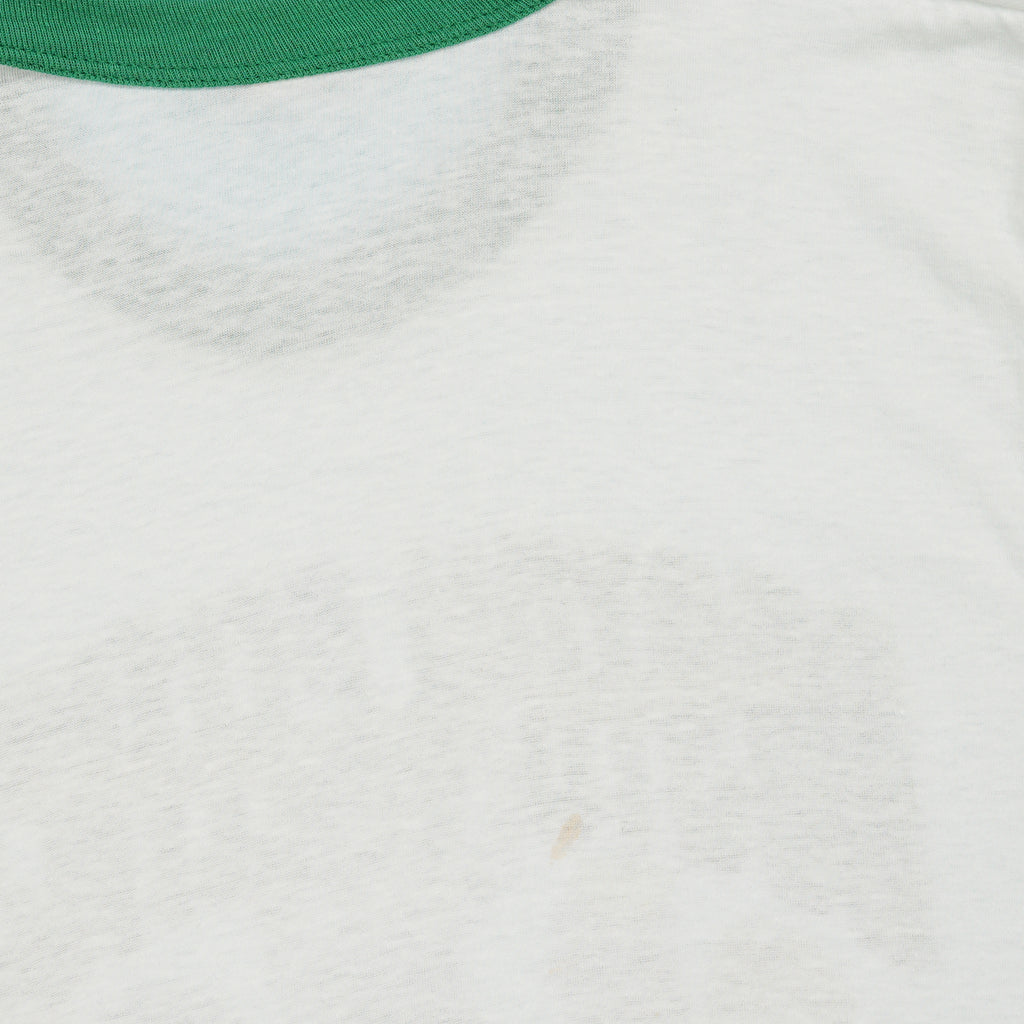 1986 Boston Celtics NBA World Champs ringer tee M