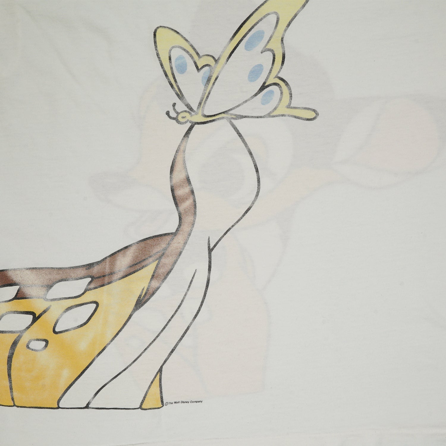 Vintage Disney Bambi faded tee M