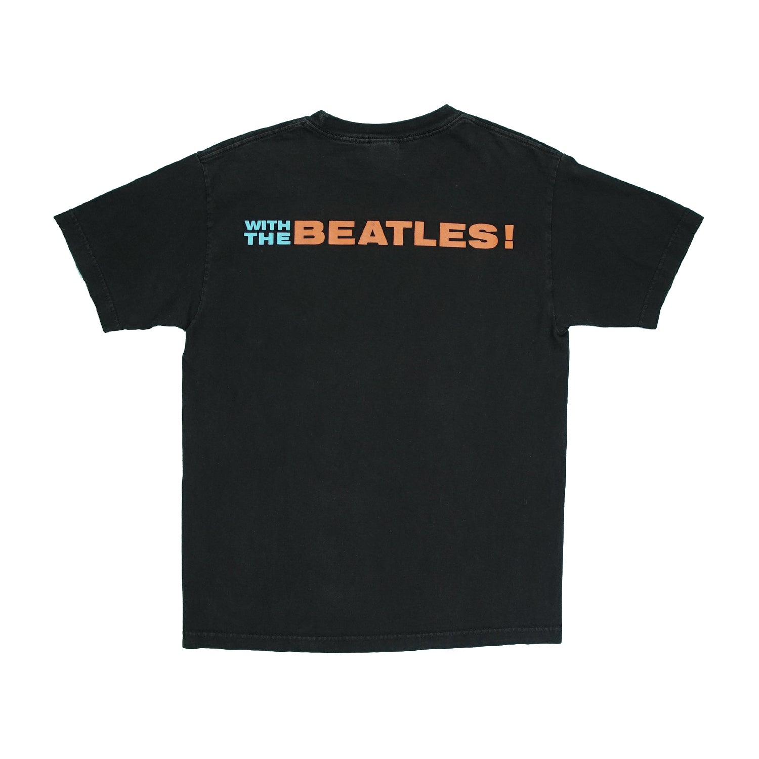 1999 With the Beatles! band tee M