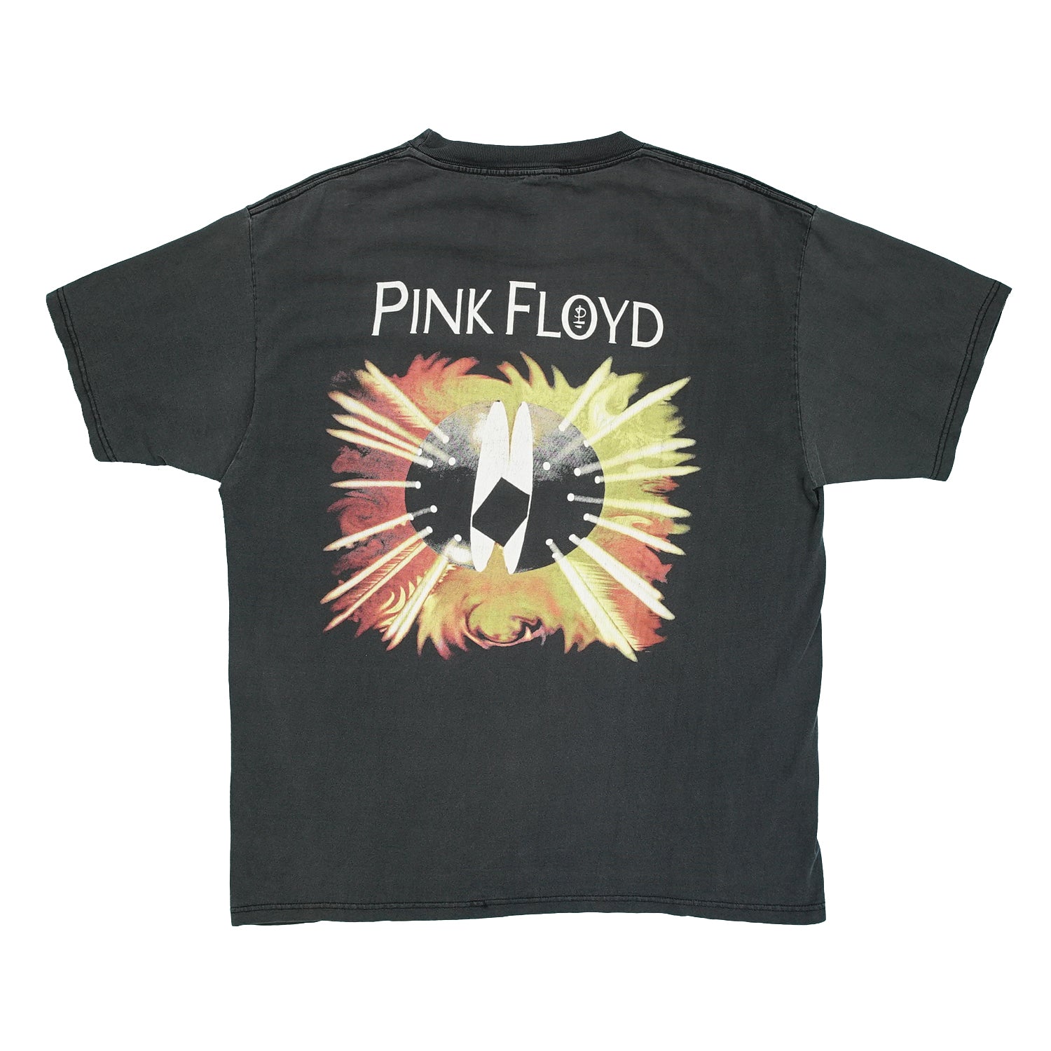 1995 Pink Floyd 'Sun Dial' tee L – Gone Again Vintage