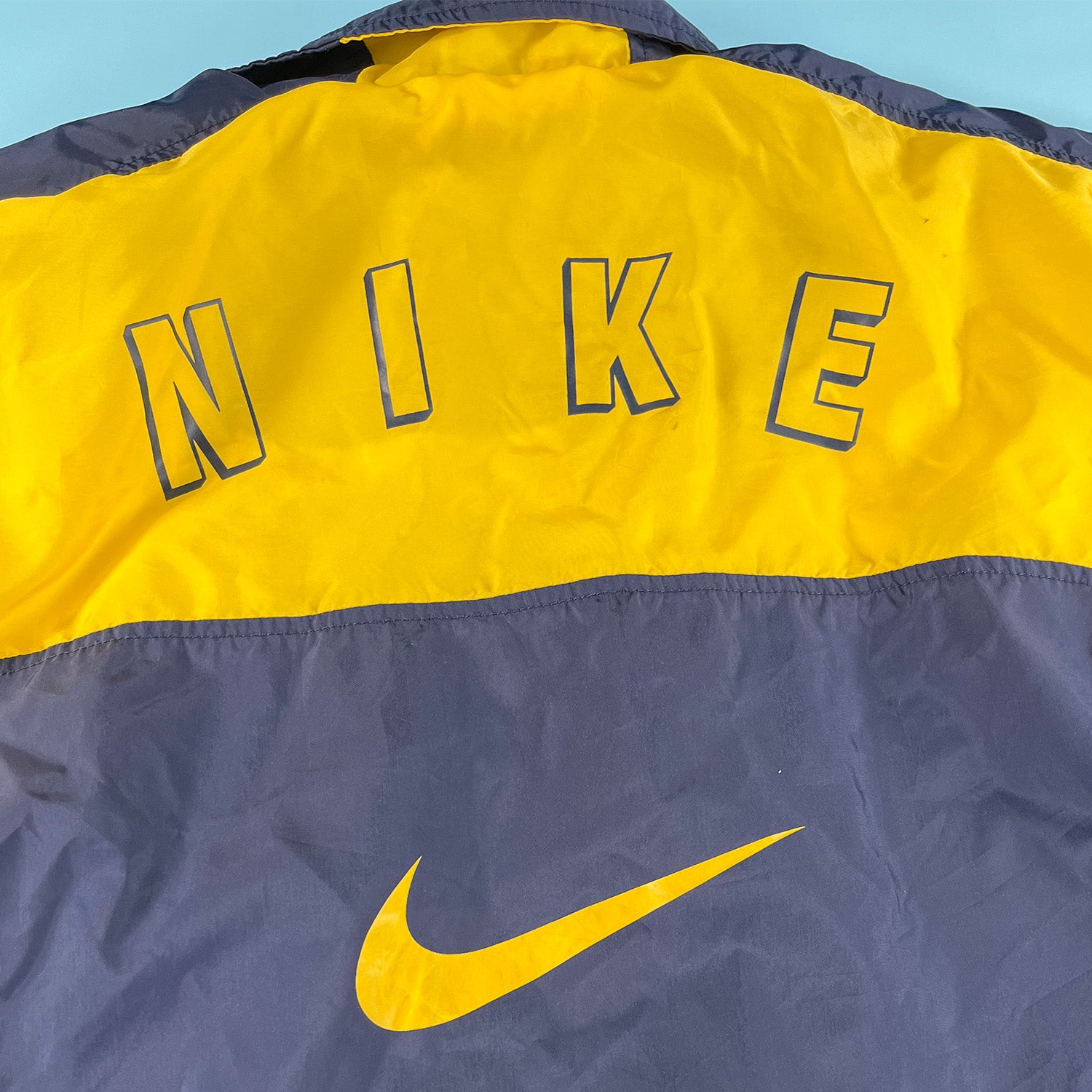 '90s Nike spellout windbreaker M/L