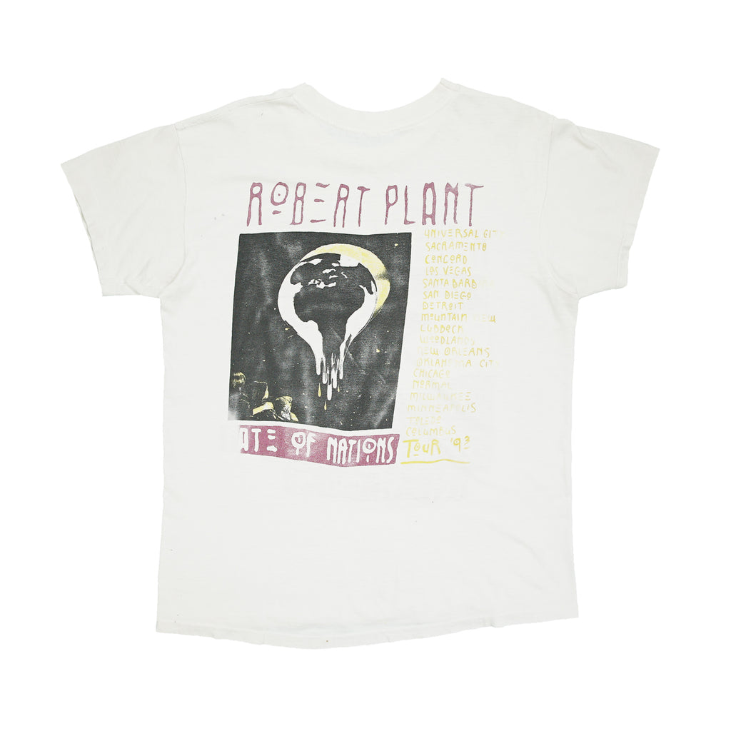 1993 Robert Plant Fate of Nations tour tee L
