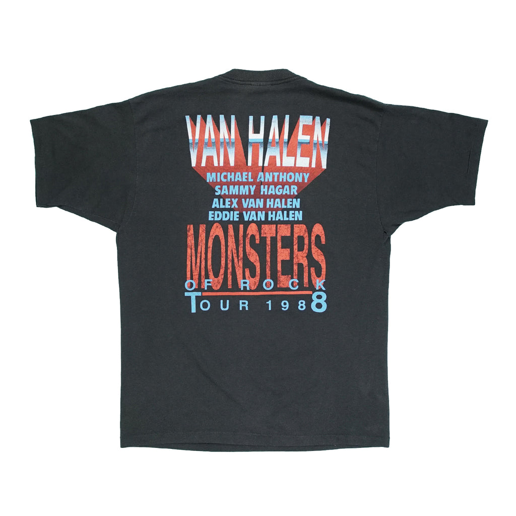 1998 Van Halen Monsters of Rock tour tee L