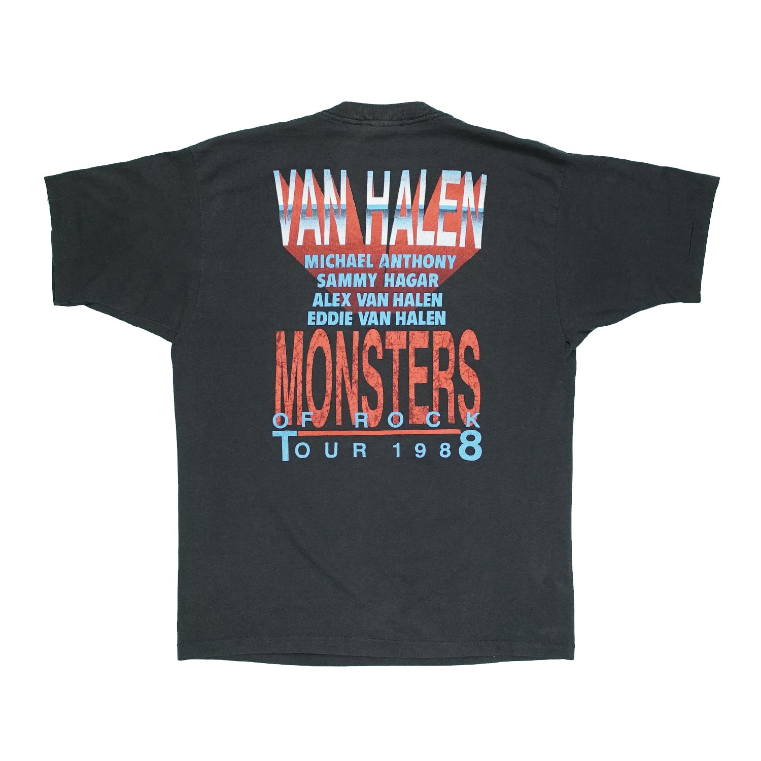 1998 Van Halen Monsters of Rock tour tee L