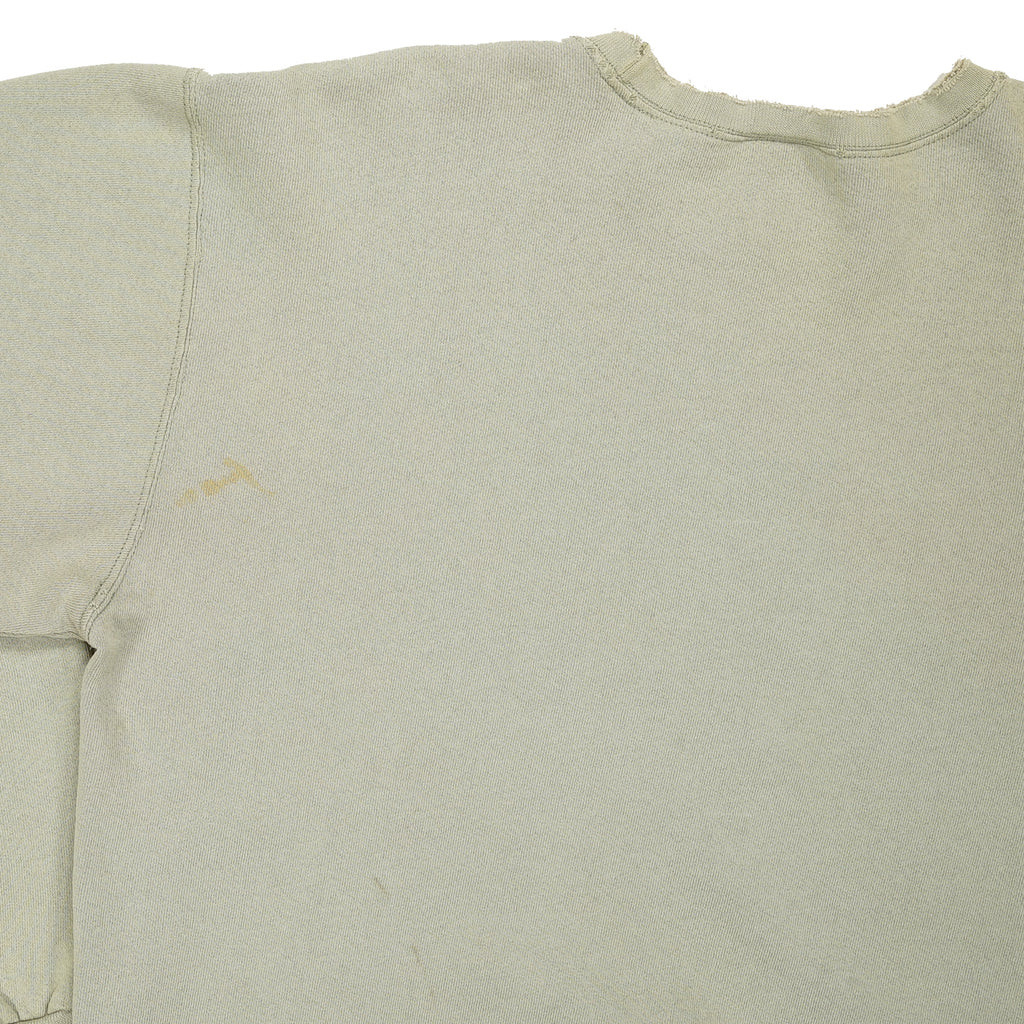 '90s Nike mini swoosh distressed faded crewneck L