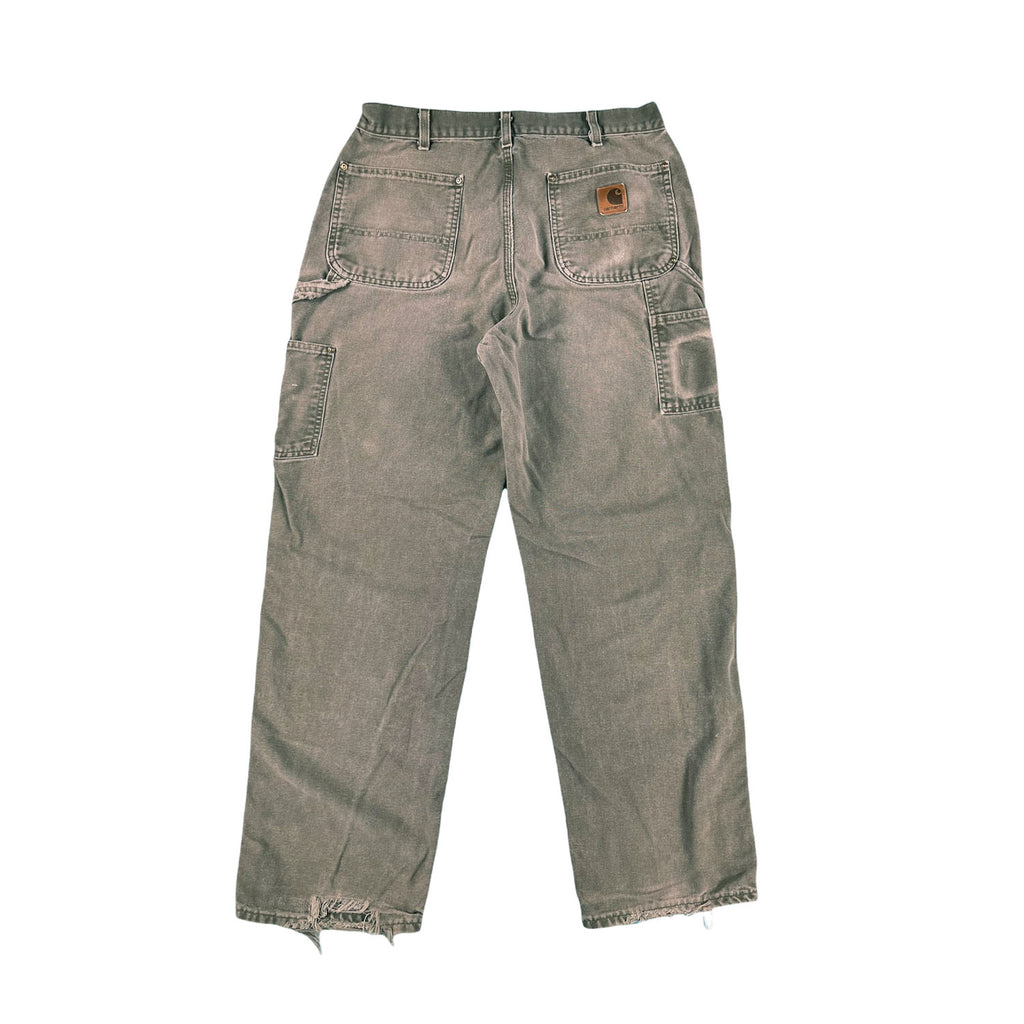 Carhartt double-knee faded denim 34" x 32"