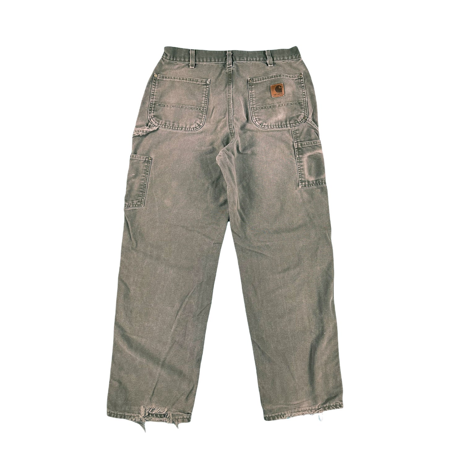 Carhartt double-knee faded denim 34" x 32"