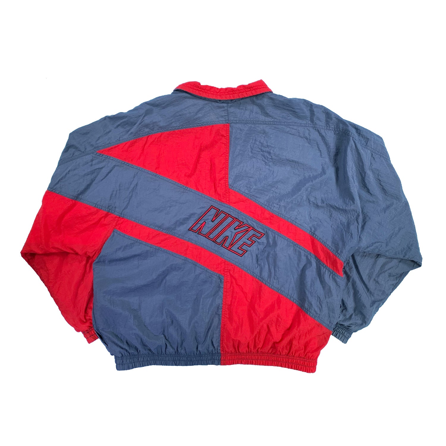 '90s Nike pattern windbreaker XL