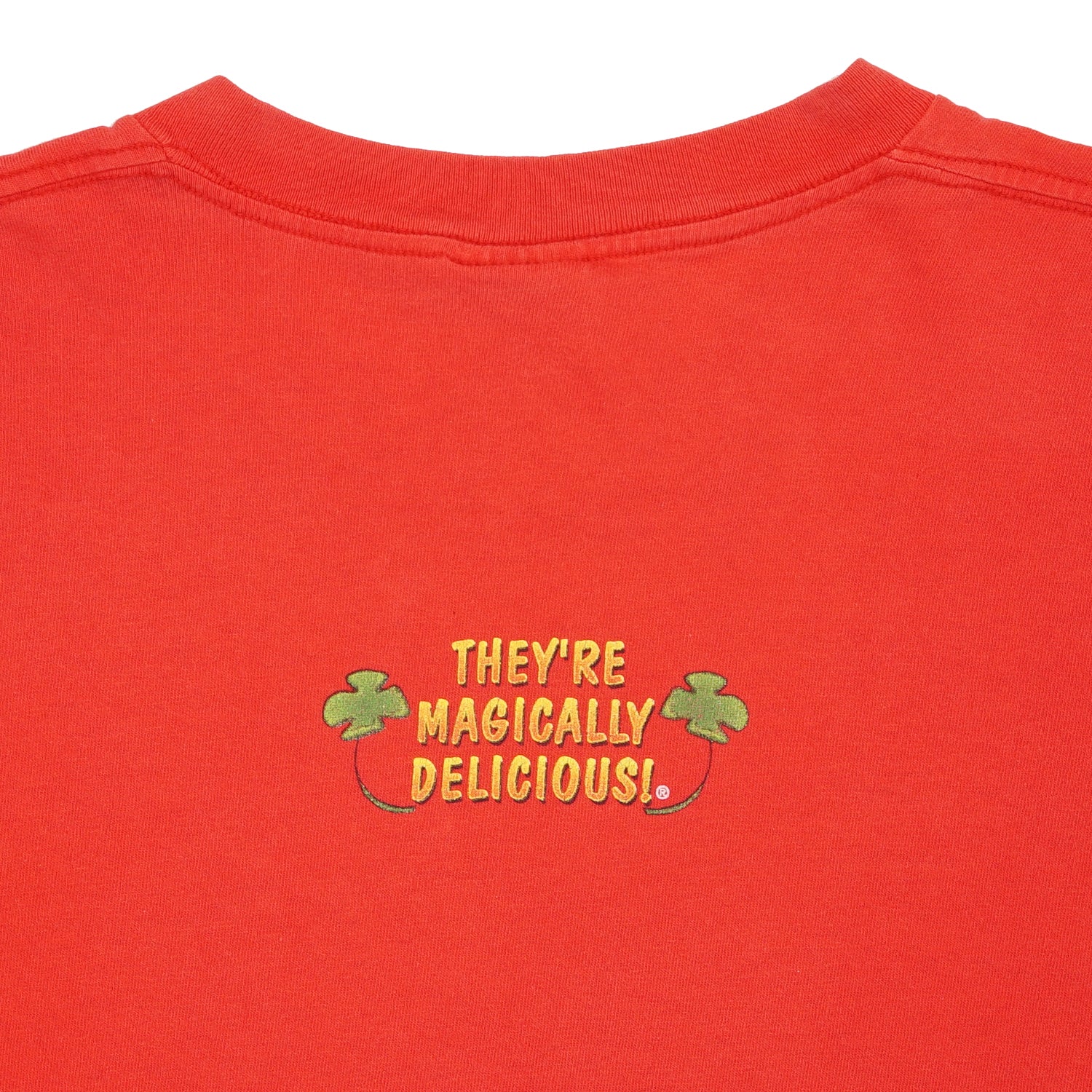 '90s Lucky Charms cereal snack tee XL