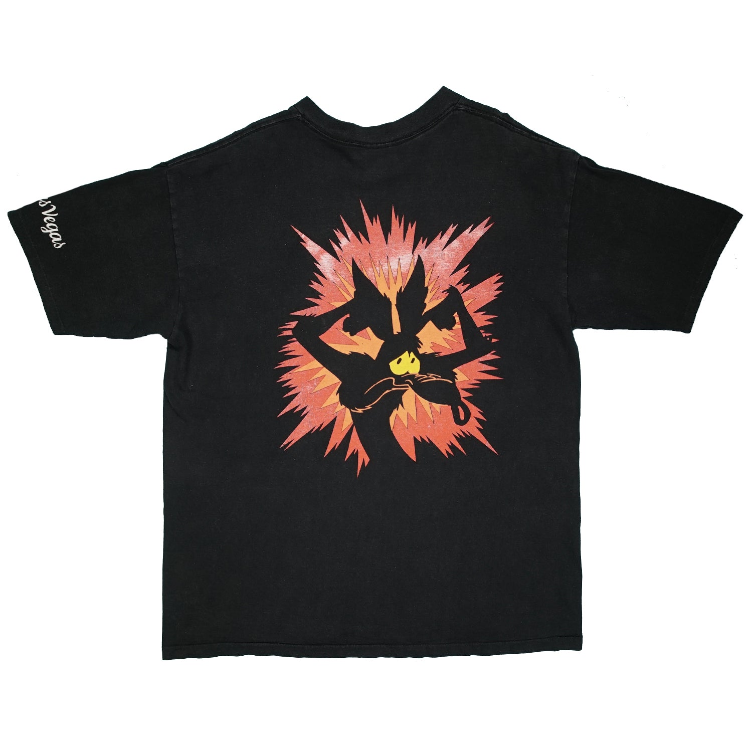 1992 Wile-E-Coyote self-destructing tee XL